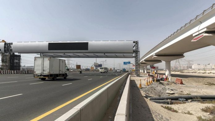 Dubai's new Salik gate begins charging drivers on Wednesday