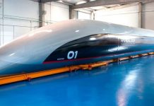 Revealed: the Hyperloop capsule planned for the UAE Revealed: the Hyperloop capsule planned for the UAE