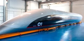 Revealed: the Hyperloop capsule planned for the UAE Revealed: the Hyperloop capsule planned for the UAE