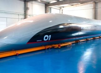 Revealed: the Hyperloop capsule planned for the UAE Revealed: the Hyperloop capsule planned for the UAE
