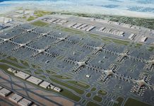Ahmed Bin Saeed launches the tender of the biggest single value contract for the future mega airport in Dubai Ahmed Bin Saeed launches the tender of the biggest single value contract for the future mega airport in Dubai