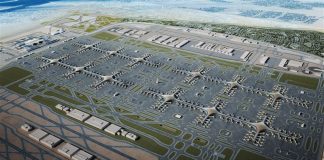 Ahmed Bin Saeed launches the tender of the biggest single value contract for the future mega airport in Dubai Ahmed Bin Saeed launches the tender of the biggest single value contract for the future mega airport in Dubai