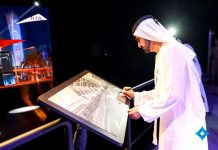 HHShkMohd reviews progress of work on the Route 2020 accompanied by @HamdanMohammed and Maktoum bin Mohammed. @HHShkMohd, accompanied by Maktoum bin Mohammed, visits @GITEXTechWeek and tours pavilions of international companies participating in the exhibition.