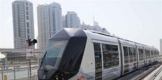 Dubai tram lifts 20 m riders in 4 years of operation Dubai tram lifts 20 m riders in 4 years of operation
