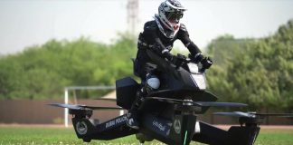 Dubai Police ‘starts training’ on flying bikes, eyes 2020 launch Dubai Police 'starts training' on flying bikes, eyes 2020 launch