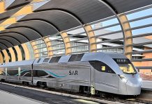 First night journey launched by Saudi Railway First night journey launched by Saudi Railway