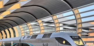 First night journey launched by Saudi Railway First night journey launched by Saudi Railway