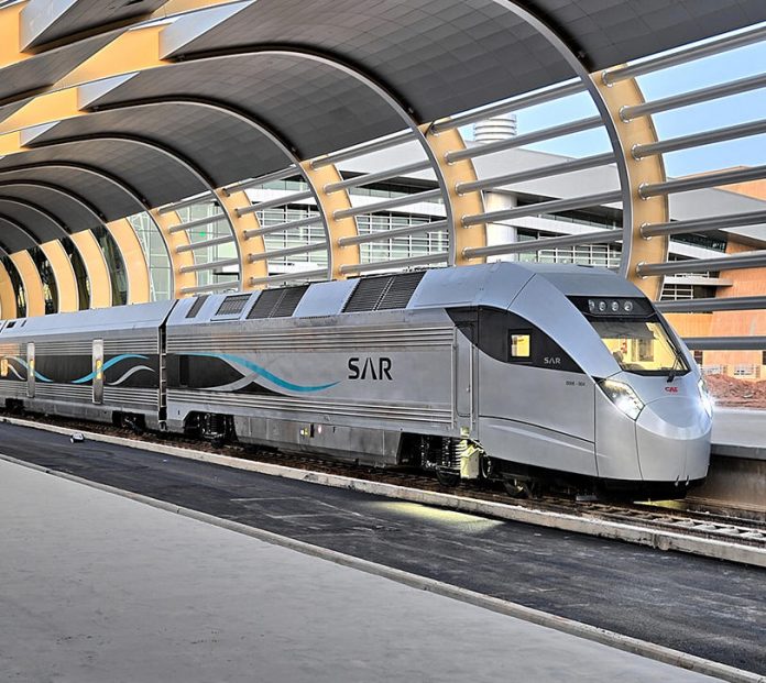 First night journey launched by Saudi Railway First night journey launched by Saudi Railway
