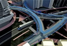 RTA constructs three footbridges, one with four-directional links at Dubai Marina RTA constructs three footbridges, one with four-directional links at Dubai Marina