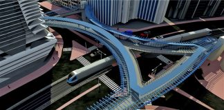 RTA constructs three footbridges, one with four-directional links at Dubai Marina RTA constructs three footbridges, one with four-directional links at Dubai Marina