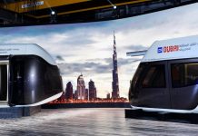 Dubai Sky Pod: the RTA’s vision of transport in the future Dubai Sky Pod: the RTA's vision of transport in the future