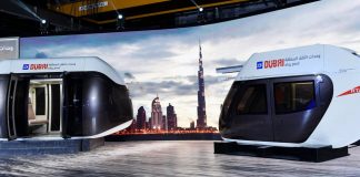 Dubai Sky Pod: the RTA’s vision of transport in the future Dubai Sky Pod: the RTA's vision of transport in the future