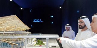 High-tech gates pass test for Dubai Metro extension High-tech gates pass test for Dubai Metro extension