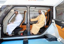 Mohammed bin Rashid reviews Sky Pod models The Sky Pods initiative is part of RTA’s efforts to provide autonomous transport, one of the key aims of the Dubai Autonomous Transportation Strategy aimed at converting 25% of total journeys in Dubai into autonomous journeys on various transit means by 2030.