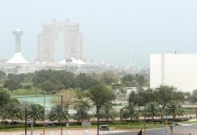 UAE weather: Dust and clouds expected as temperatures cool UAE weather: Dust and clouds expected as temperatures cool