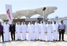 Dubai opens the UAE’s first floating marine transport station Dubai opens the UAE's first floating marine transport station