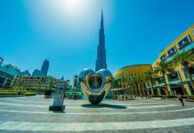 Photos: New heart sculpture unveiled in Dubai New heart sculpture unveiled in Dubai Staff Report/Dubai