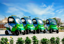 Bee’ah’s new electric mobile waste collection units deployed in Sharjah’s residential areas Bee’ah’s new electric mobile waste collection units deployed in Sharjah’s residential areas