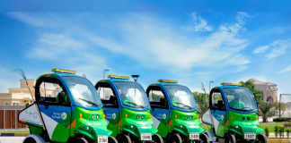 Bee’ah’s new electric mobile waste collection units deployed in Sharjah’s residential areas Bee’ah’s new electric mobile waste collection units deployed in Sharjah’s residential areas