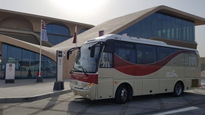 Doha Metro adds new Metrolink route