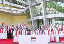 Celebrating Flag Day by decorating Sheikh Zayed & Jumeirah Roads, and Dubai Water Canal Celebrating Flag Day by decorating Sheikh Zayed & Jumeirah Roads, and Dubai Water Canal