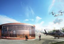 New helicopter hub to be opened in Dubai under Leonardo, Falcon plan The new rotorcraft terminal will combine a helipad, a showroom and lounge areas in a single city-based heliport and will support the development of a network of point-to-point connections for both urban transfers and connections between cities.
