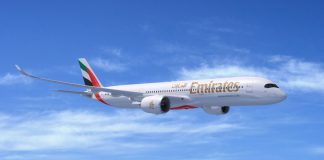 Emirates Airline orders 50 A350 XWBs at Dubai Airshow 2019 Emirates Airline orders 50 A350 XWBs at Dubai Airshow 2019