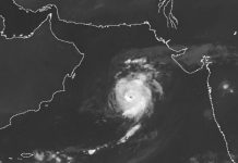 Tropical cyclone Maha intensifies over Arabian Sea Tropical cyclone Maha intensifies over Arabian Sea