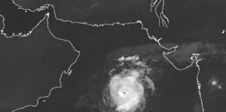 Tropical cyclone Maha intensifies over Arabian Sea Tropical cyclone Maha intensifies over Arabian Sea