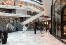 Emaar responds after water enters Dubai Mall during rain