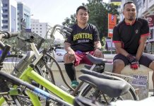 Cyclists issue warning after spate of Dubai Metro bike thefts