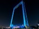 Dubai Frame pays tribute to all the medical staff, who are tirelessly working day and night during this challenging time