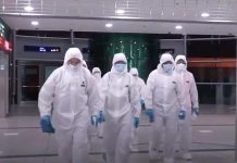 Coronavirus: Dubai releases videos of sterilisation process