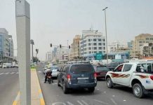 Smart gate to fine traffic violators on key UAE road from today