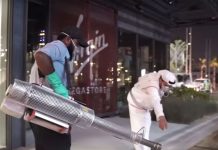 Watch: This is how Emirates airline reaffirms hope in Dubai against coronavirus Dubai Municipality has set up a dedicated team to disinfect and sanitised Dubai's streets and public areas as a precautionary measure to contain the spread of the coronavirus COVID-19. Image Credit: Screengrab