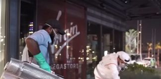 Watch: This is how Emirates airline reaffirms hope in Dubai against coronavirus Dubai Municipality has set up a dedicated team to disinfect and sanitised Dubai's streets and public areas as a precautionary measure to contain the spread of the coronavirus COVID-19. Image Credit: Screengrab