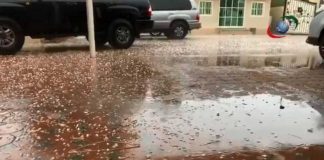 Video: Heavy rain hits UAE on Sunday morning