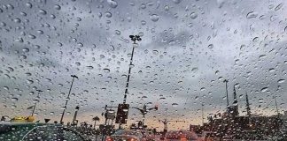 Weather forecast: More rain to hit UAE? Light to moderate rain was experienced in various parts of the emirate on Saturday morning.
