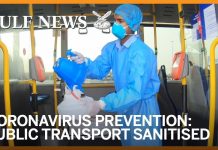 Coronavirus prevention: How Dubai Metro and other public transport are sanitised
