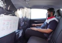 Dubai Taxi installs “isolators” to avoid risks of COVID-19 infection
