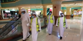 Combating coronavirus: Abu Dhabi disinfects shopping malls