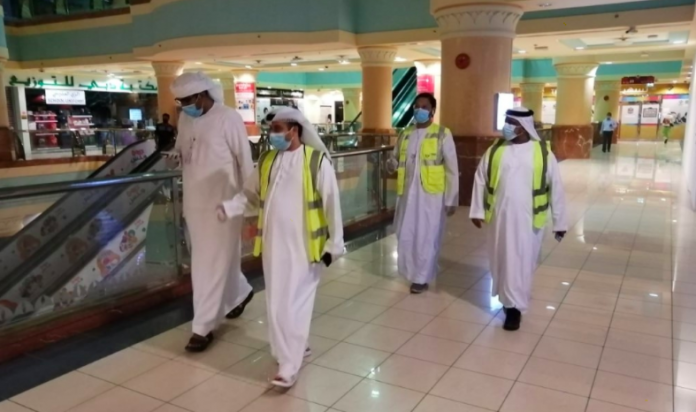 Combating coronavirus: Abu Dhabi disinfects shopping malls