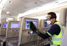 Emirates airline, Etihad Airways resume flights with passenger warning