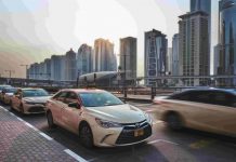 Dubai taxis to deliver online shopping orders