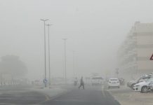 Video: Sandstorm, heavy rain hit parts of UAE on second day of Eid Al Fitr