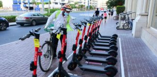 All you need to know: Now, rent an e-scooter in Dubai
