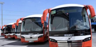 Dubai’s RTA resumes Global Village bus, abra services with Covid safety measures