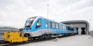 Al Tayer announces arrival of all new 50 Dubai Metro trains