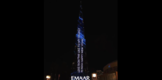 Dubai’s Burj Khalifa to light up with your New Year messages