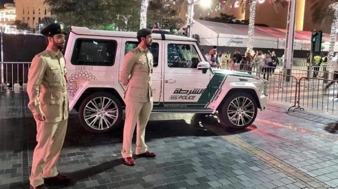 200 security points have been set up across the city.